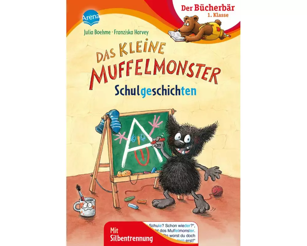 Das kleine Muffelmonster. Schulgeschichten