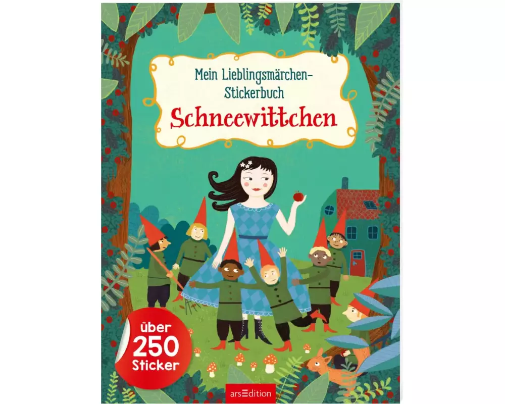 Mein Lieblingsmärchen-Stickerbuch – Schneewittchen