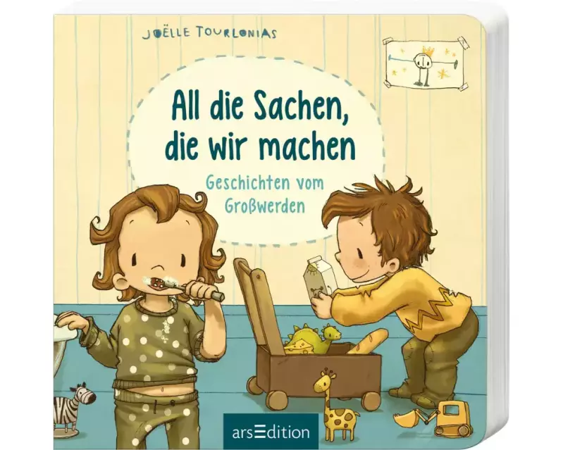 All die Sachen, die wir machen