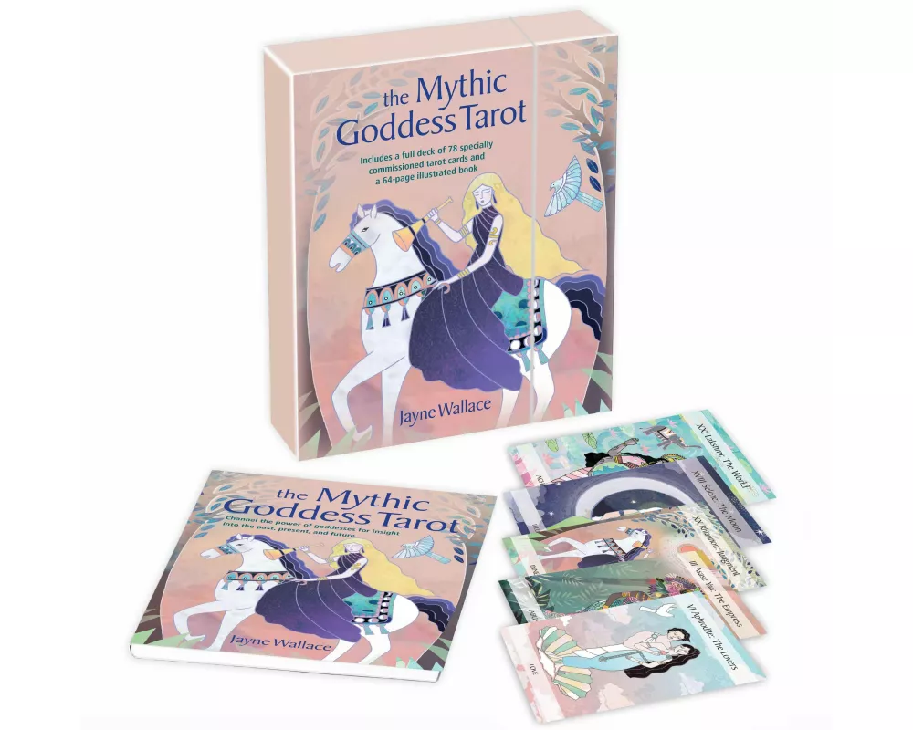 The Mythic Goddess Tarot