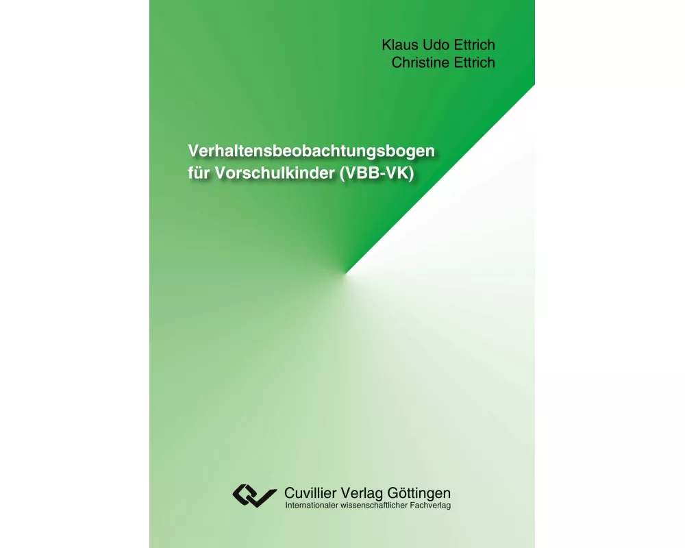 Verhaltensbeobachtungsbogen für Vorschulkinder (VBB-VK)