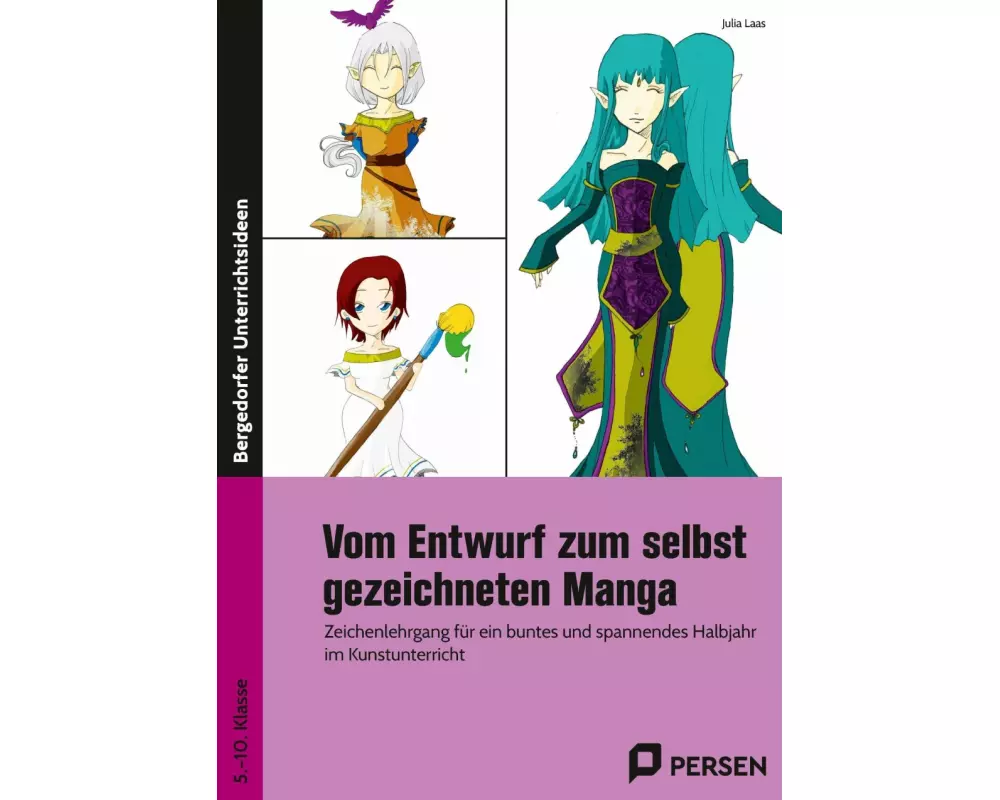 Vom Entwurf zum selbst gezeichneten Manga