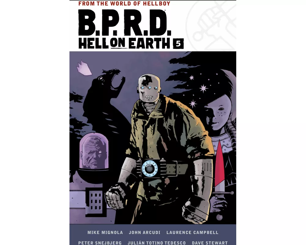 B.P.R.D. Hell on Earth Volume 5