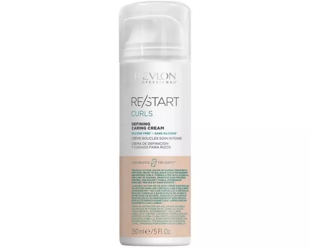 REVLON PROFESSIONAL unique one Re/Start Curls Defining Caring Cream 150