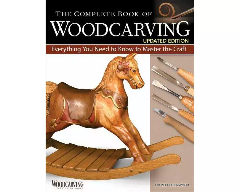 The Complete Book of Woodcarving, Updated Edition