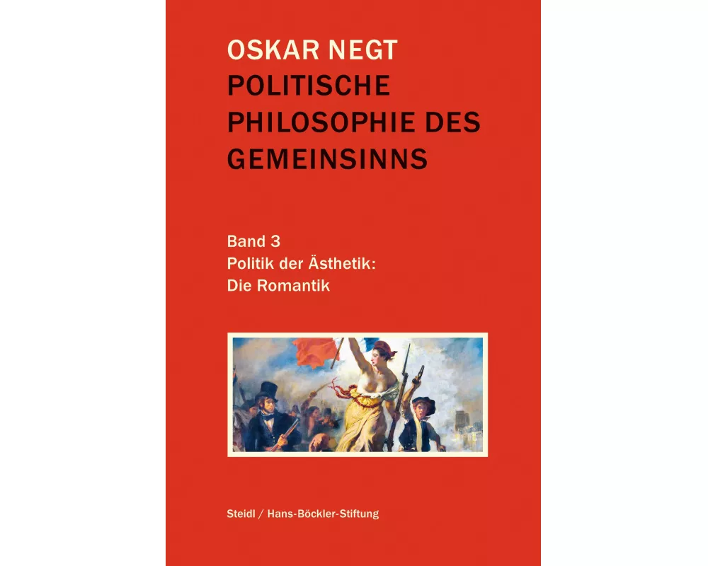 Politische Philosophie des Gemeinsinns Band 3