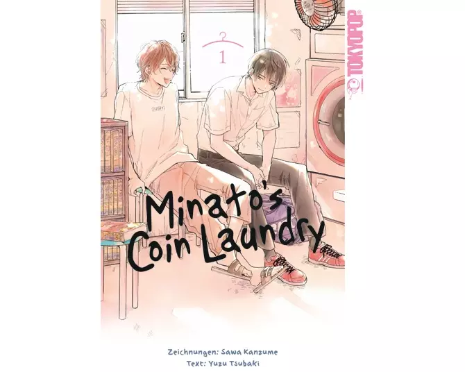 Minato's Coin Laundry 01