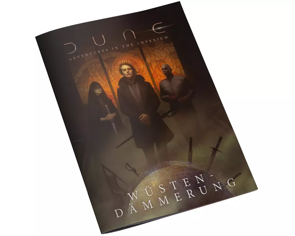 Dune: Abenteuer im Imperium - Wüstendämmerung