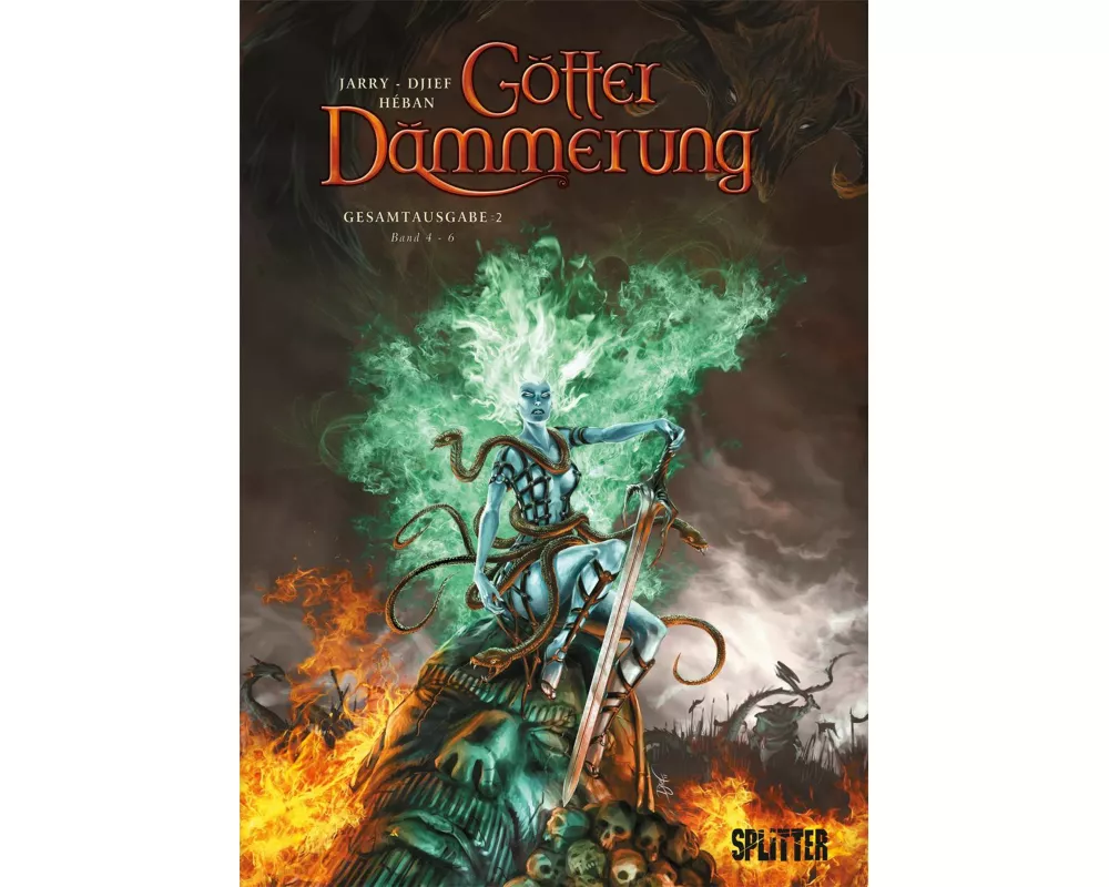 Götterdämmerung Gesamtausgabe. Band 2 (4-6)