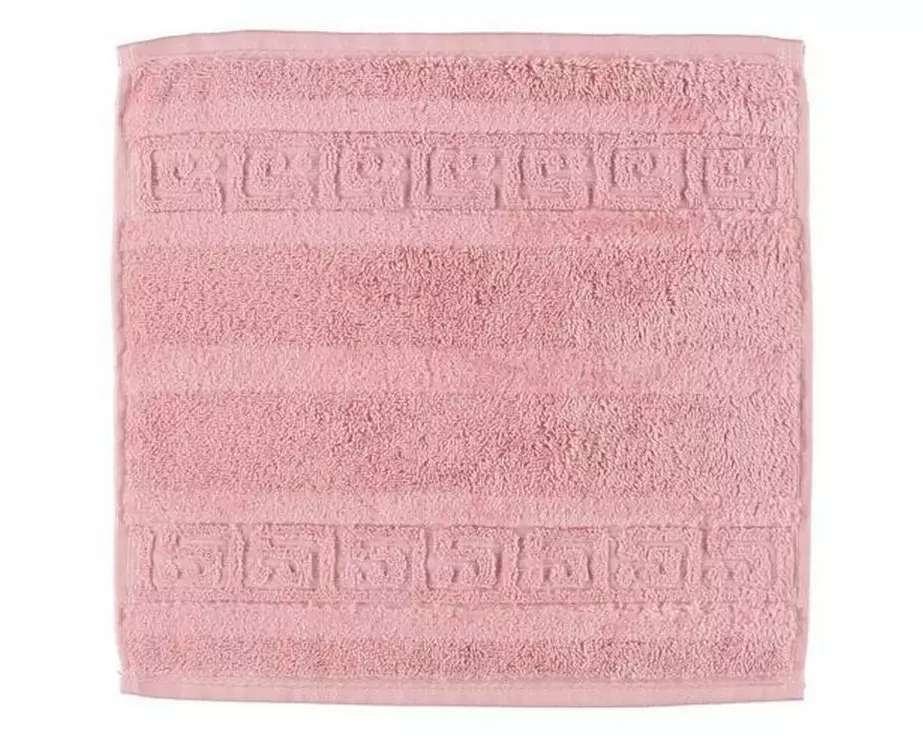 Cawö Waschlappen Noblesse 30 x 30 cm, Rosa