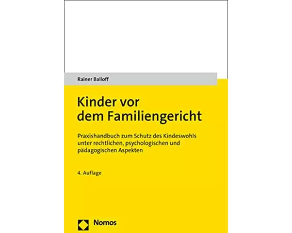 Kinder vor dem Familiengericht