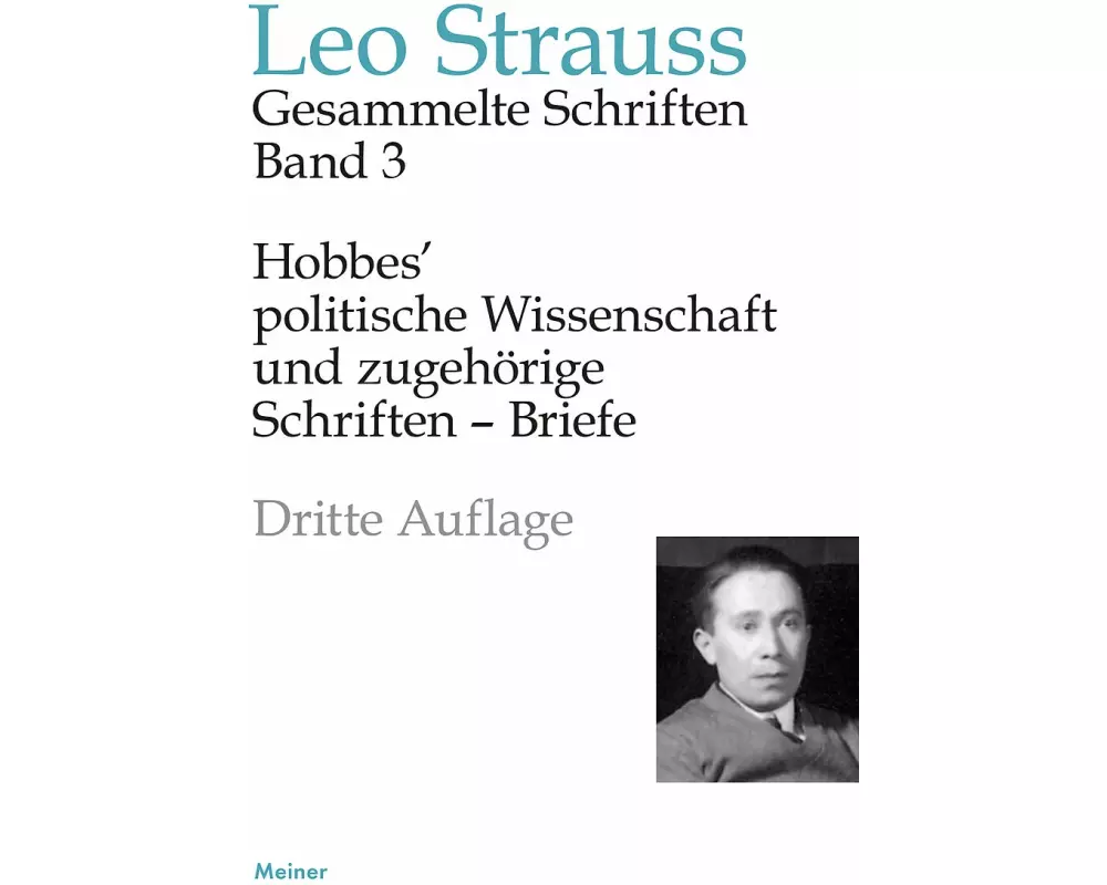 Hobbes' politische Wissenschaft und zugehörige Schriften - Briefe