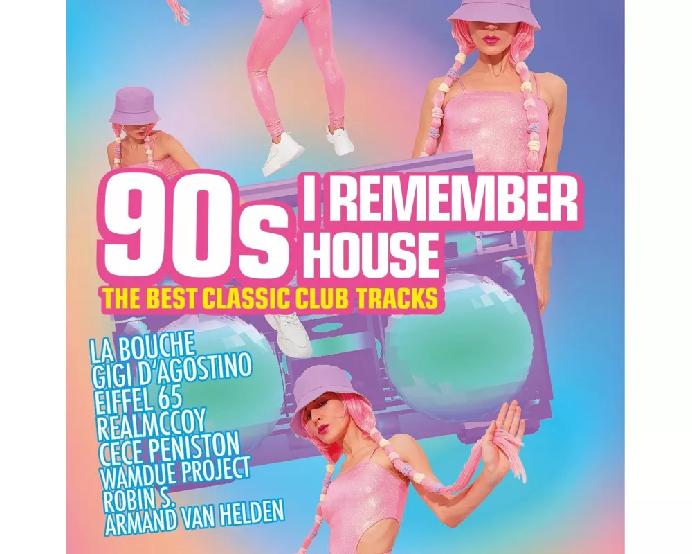 90s-I Remember House-The Best Classic Club Tra