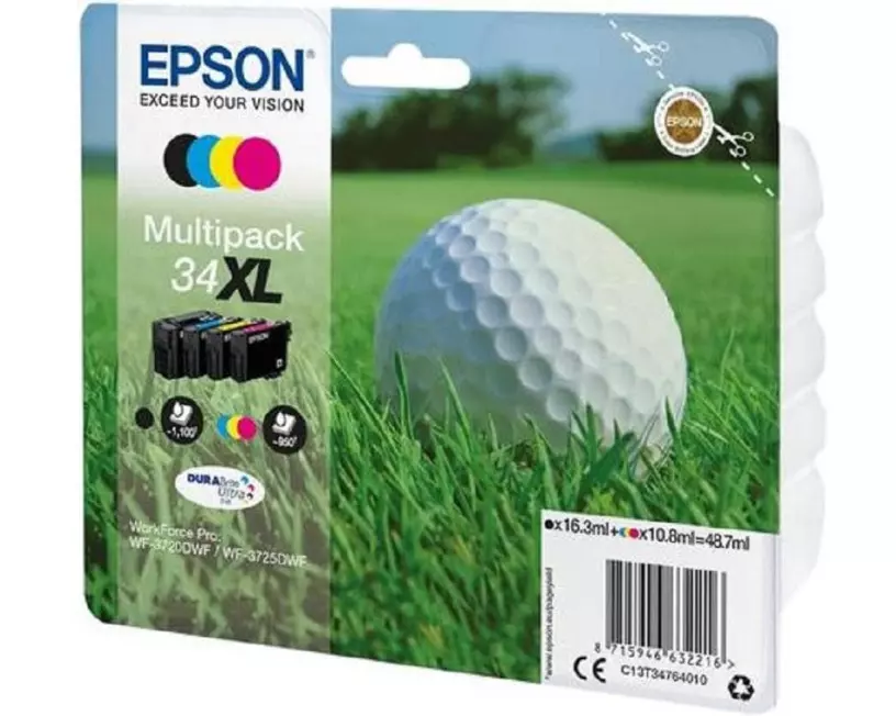 Epson Tintenset C13T34764010