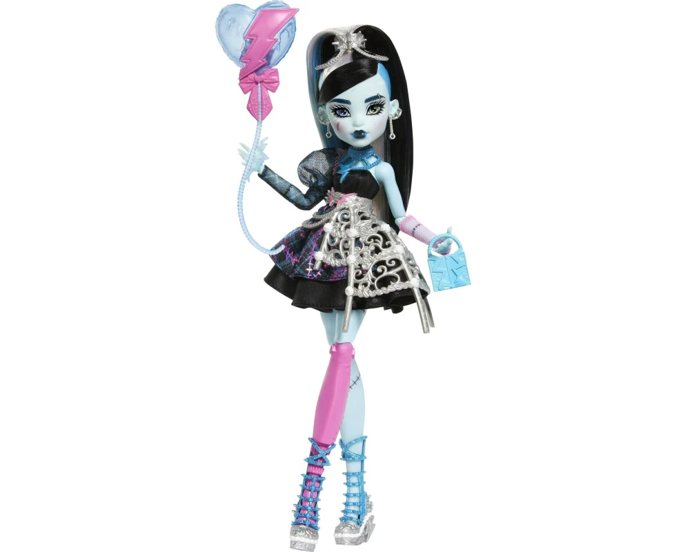 Monster High Frankie Puppe, schaurig schöner Geburtstag