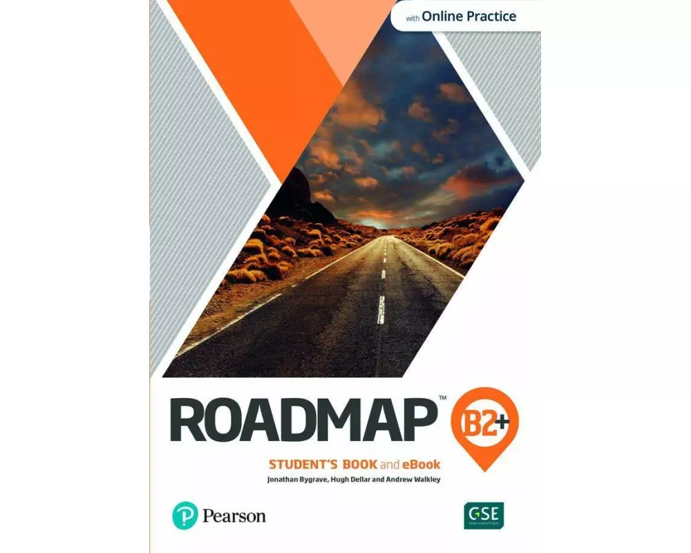 RoadMap B2+ Student's Book & eBook with Online Practice