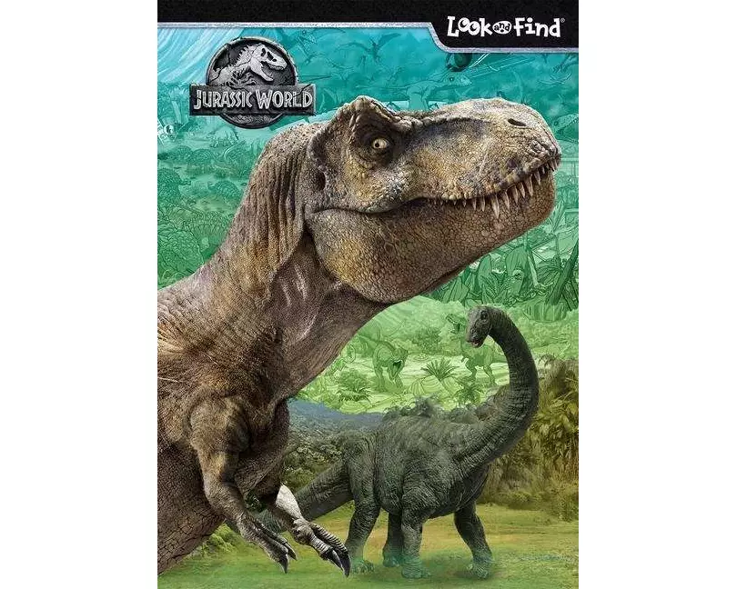 Jurassic World: Look and Find