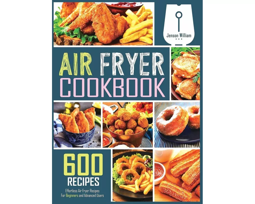 Air Fryer Cookbook