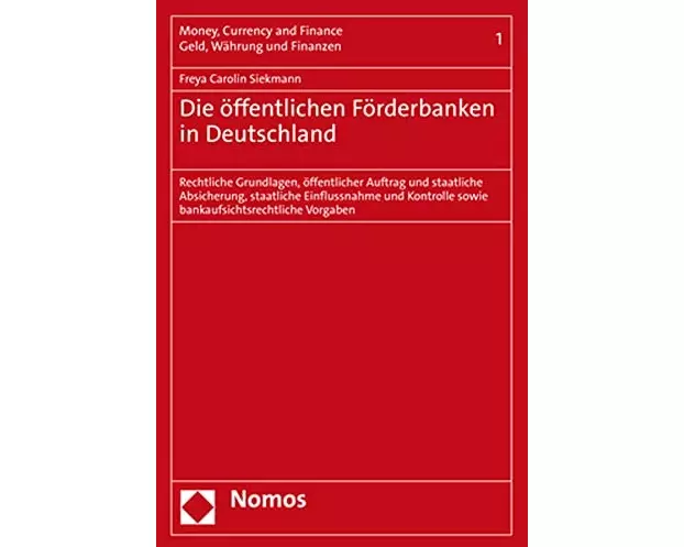 Die öffentlichen Förderbanken in Deutschland