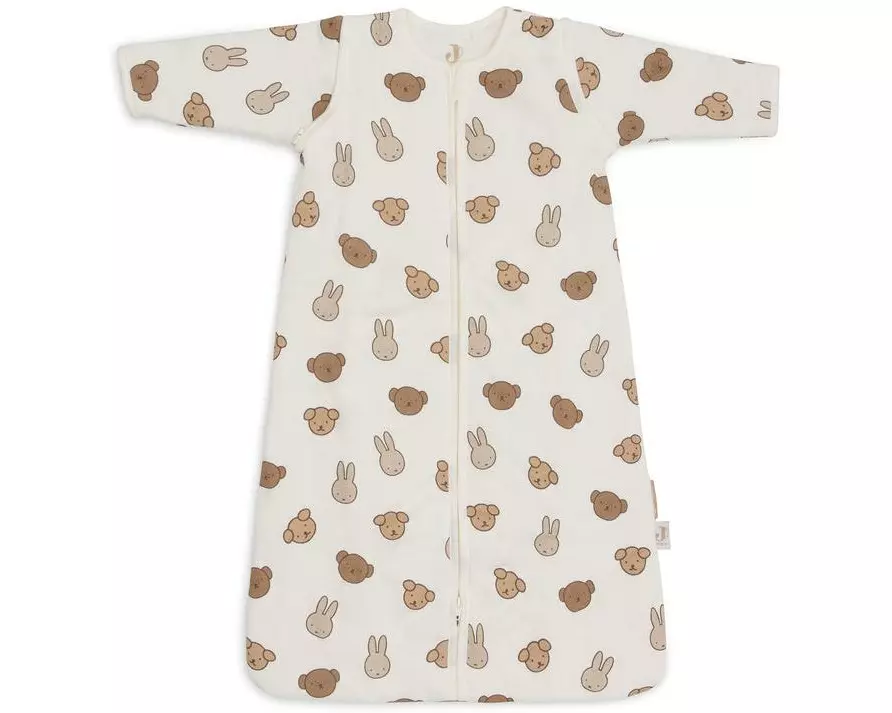 Jollein Baby-Ganzjahresschlafsack Miffy and Friends 70 cm