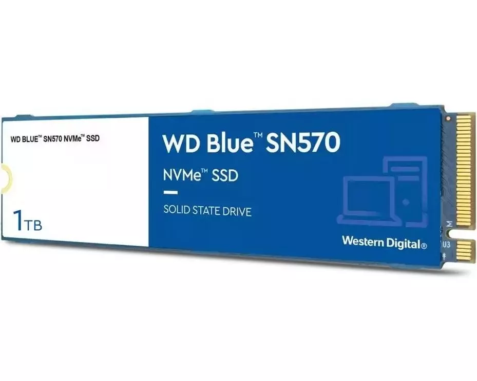 Western Digital SSD WD Blue SN570 M.2 2280 NVMe 1000 GB
