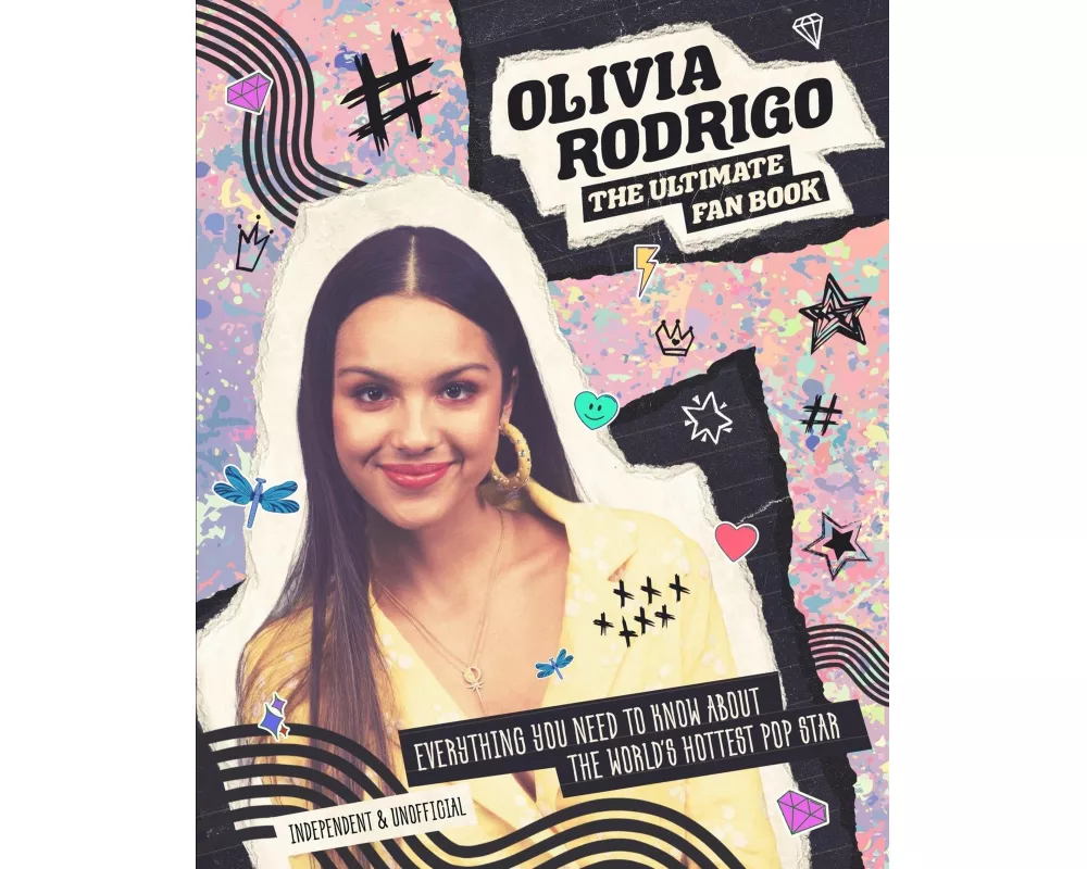 Olivia Rodrigo - Ultimate Fan Book
