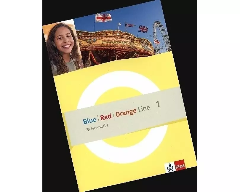 Blue Line - Red Line - Orange Line 1. Förderausgabe mit Mediensammlung Klasse 5