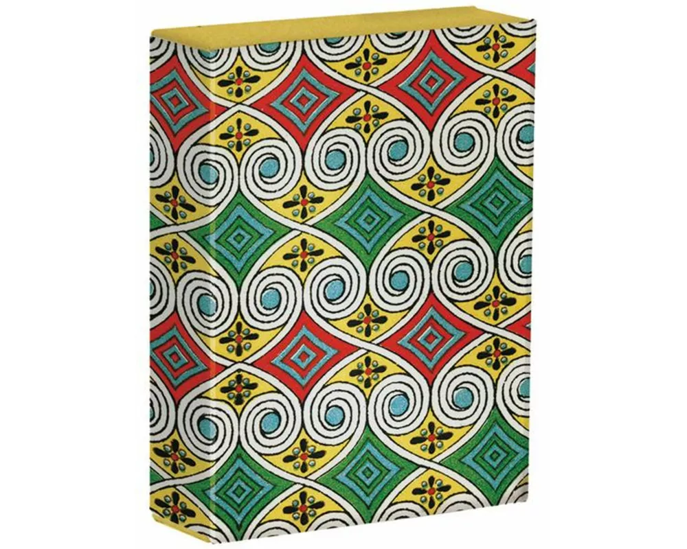 Teneues - Playing Cards: Ancient Egypt Style, 54 Cards, Embossed, Full Color, Vintage Art, Art Deco, Magnet Closure Box