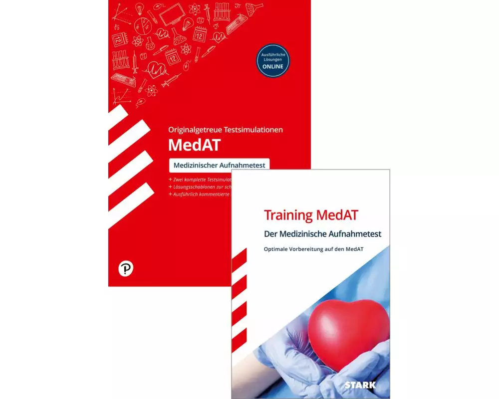 STARK MedAT - Medizinischer Aufnahmetest - Training MedAT + Testsimulation MedAT