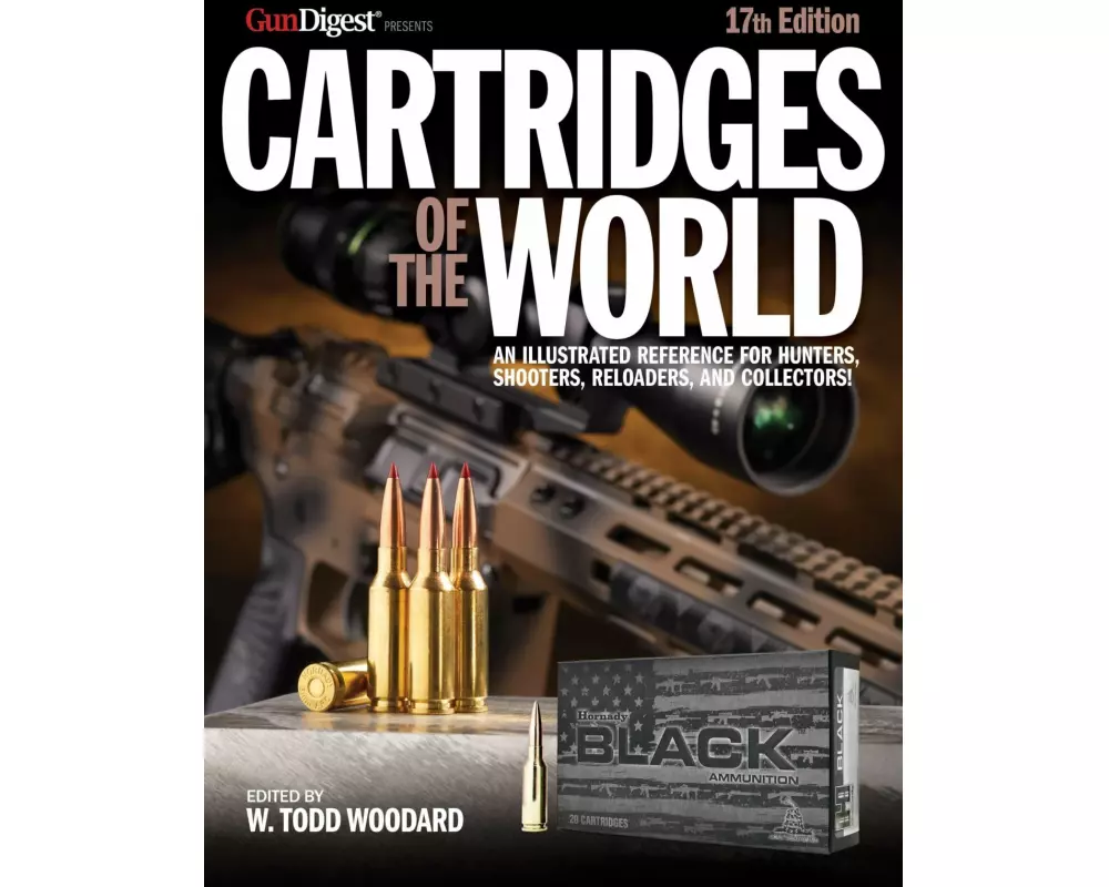 Cartridges of the World, 17th Edition