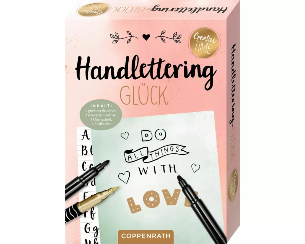 Handlettering-Glück