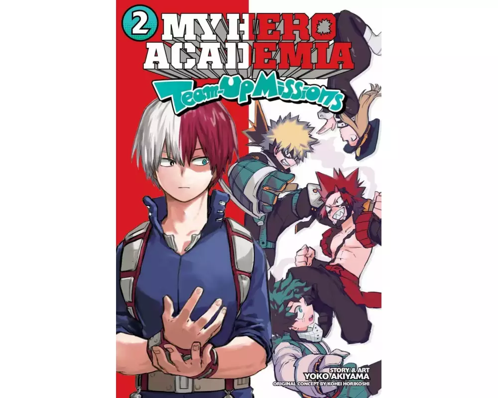 My Hero Academia: Team-Up Missions, Vol. 2