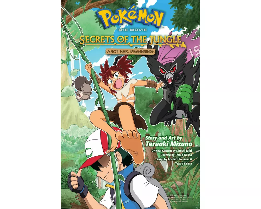 Pokemon the Movie: Secrets of the Jungle—Another Beginning