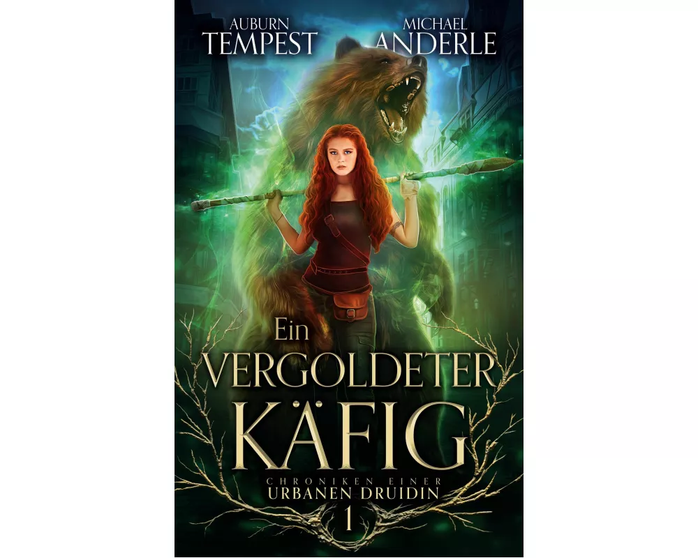 Ein vergoldeter Käfig