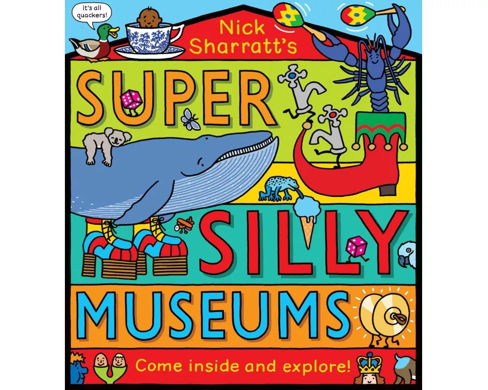 Super Silly Museums PB