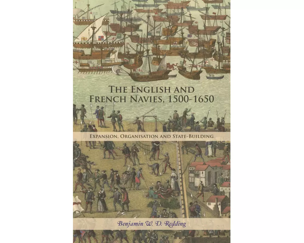 English and French Navies, 1500-1650