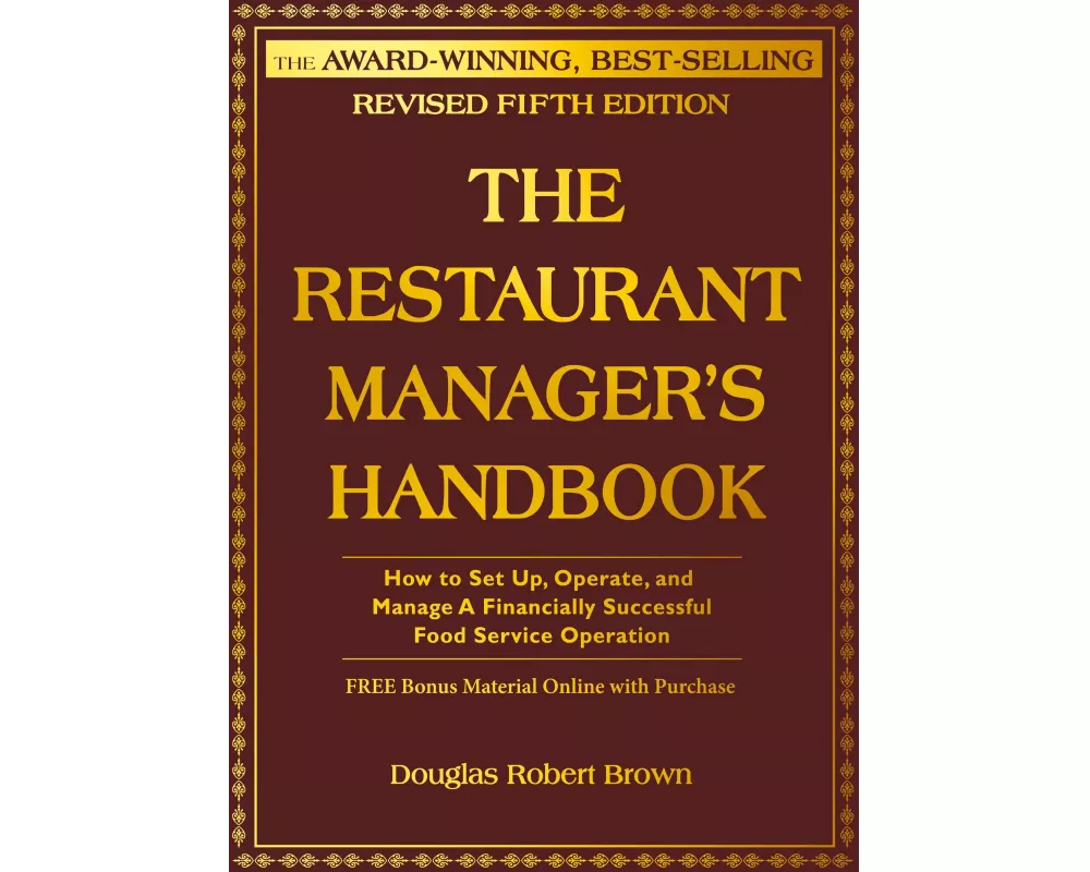 The Restaurant Manager's Handbook