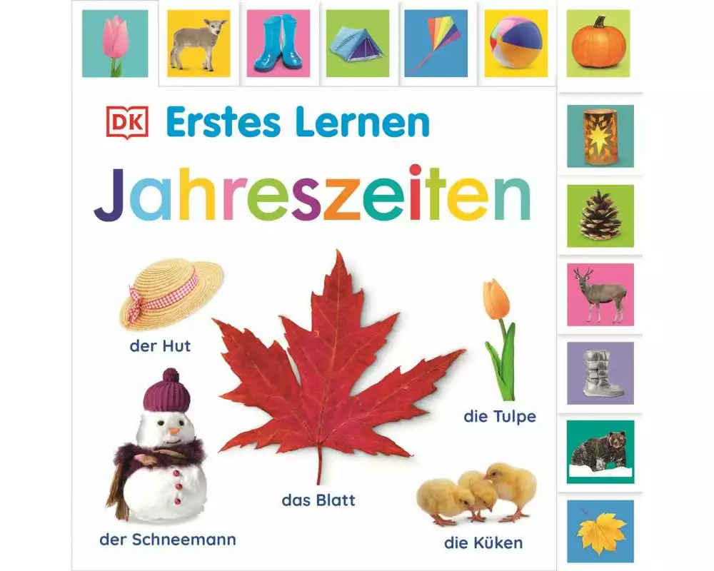 Erstes Lernen. Jahreszeiten