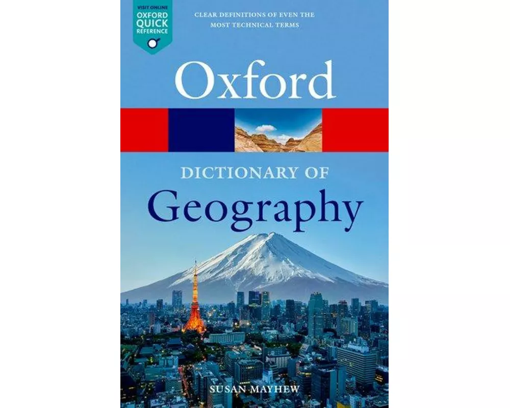 A Dictionary of Geography