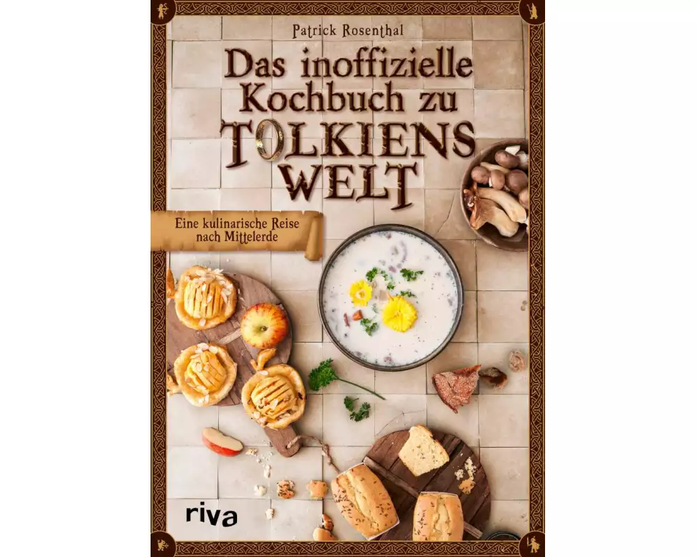 Das inoffizielle Kochbuch zu Tolkiens Welt