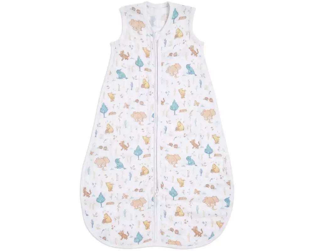 Aden + Anais Baby-Sommerschlafsack Rising Star 0-6 Mt.