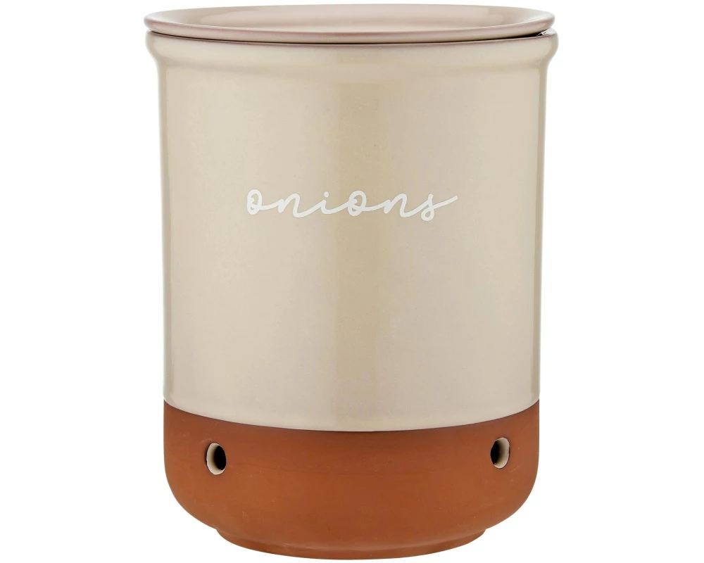 Ladelle Vorratstopf Onion Eco ø 16.5 cm, Taupe