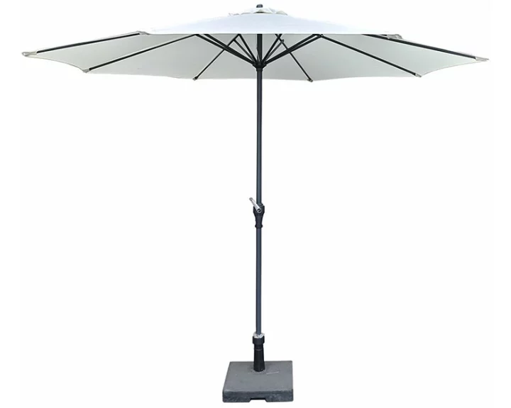 CONTINI Sonnenschirm Ø 3m beige
