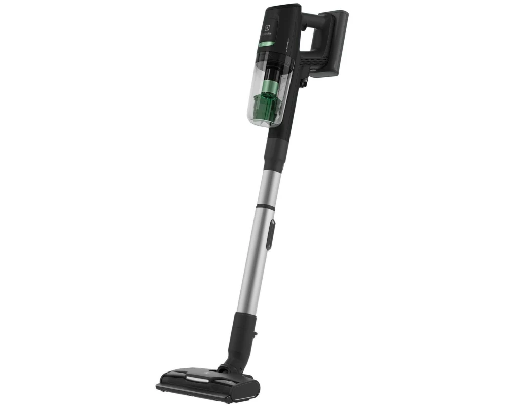 Electrolux Akku-Hand- und Stielsauger EP81B25GRN Schwarz