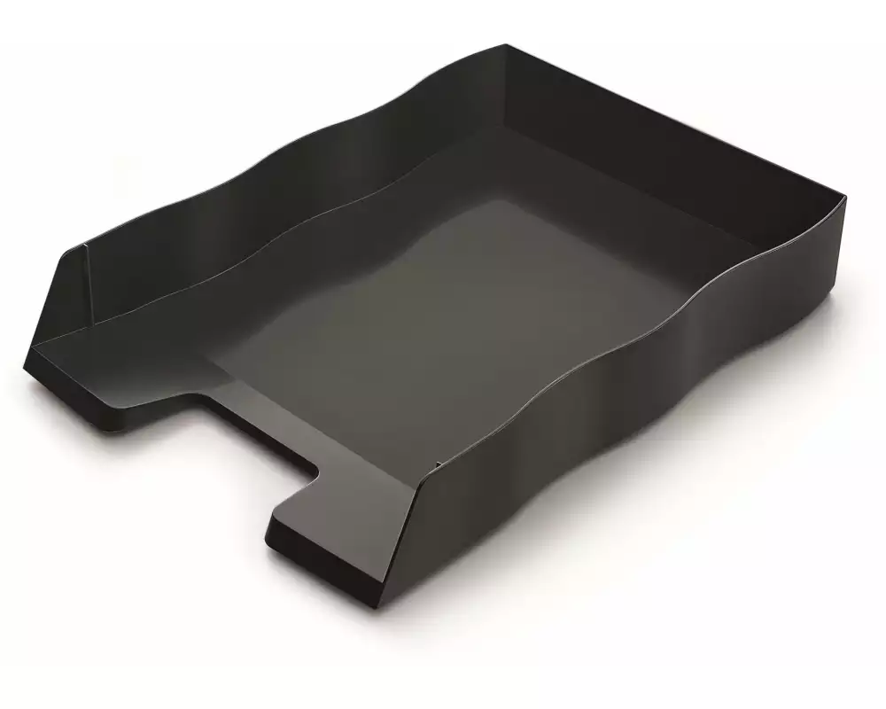 Styro Ablagekorb Styrofile A4, Schwarz