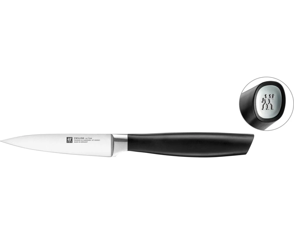 Zwilling Küchenmesser All Star 10 cm, Chrome-Silber