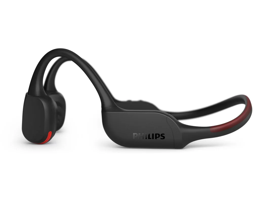 Philips Bone Conduction Kopfhörer TAA7607BK/00 Schwarz