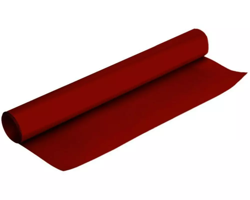 Oracover Bügelfolie Oralight transparent rot