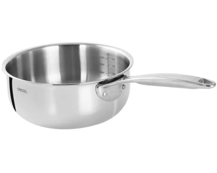 Cristel Stieltopf Castel'Pro 14 cm