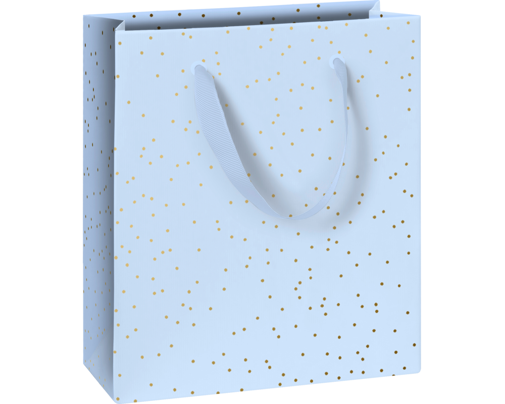 STEWO Geschenktasche Yvie 2543537341 blau hell 18x8x21cm